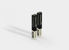 Floating AEON protection film boxes showcasing modern packaging design