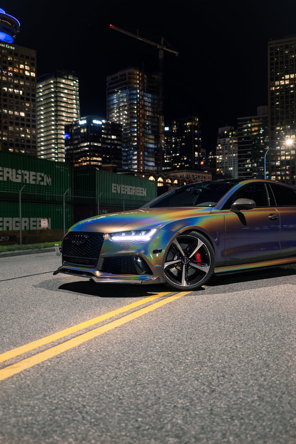 color ppf audi