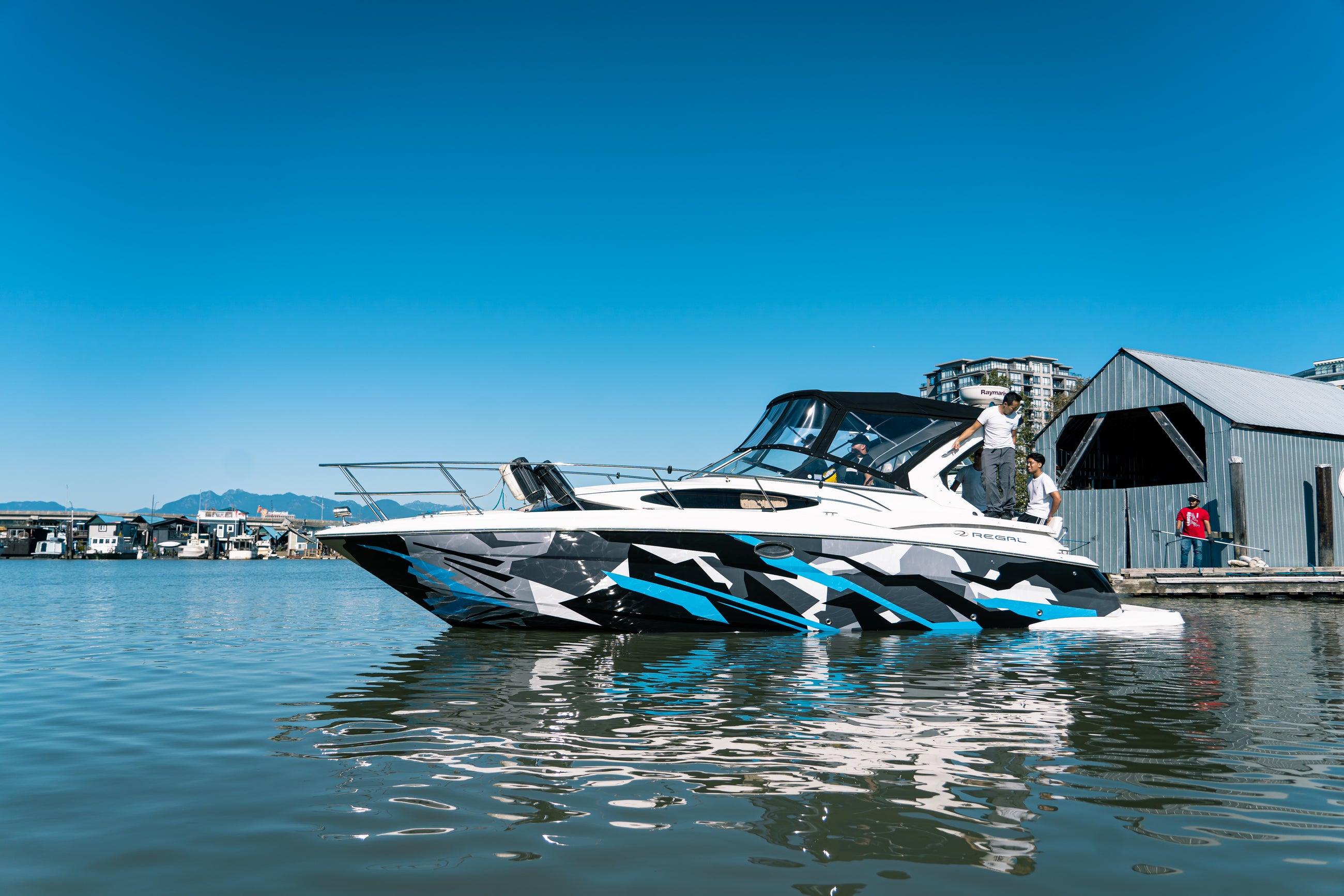 HYDROFORCE - Marine Ceramic Coating